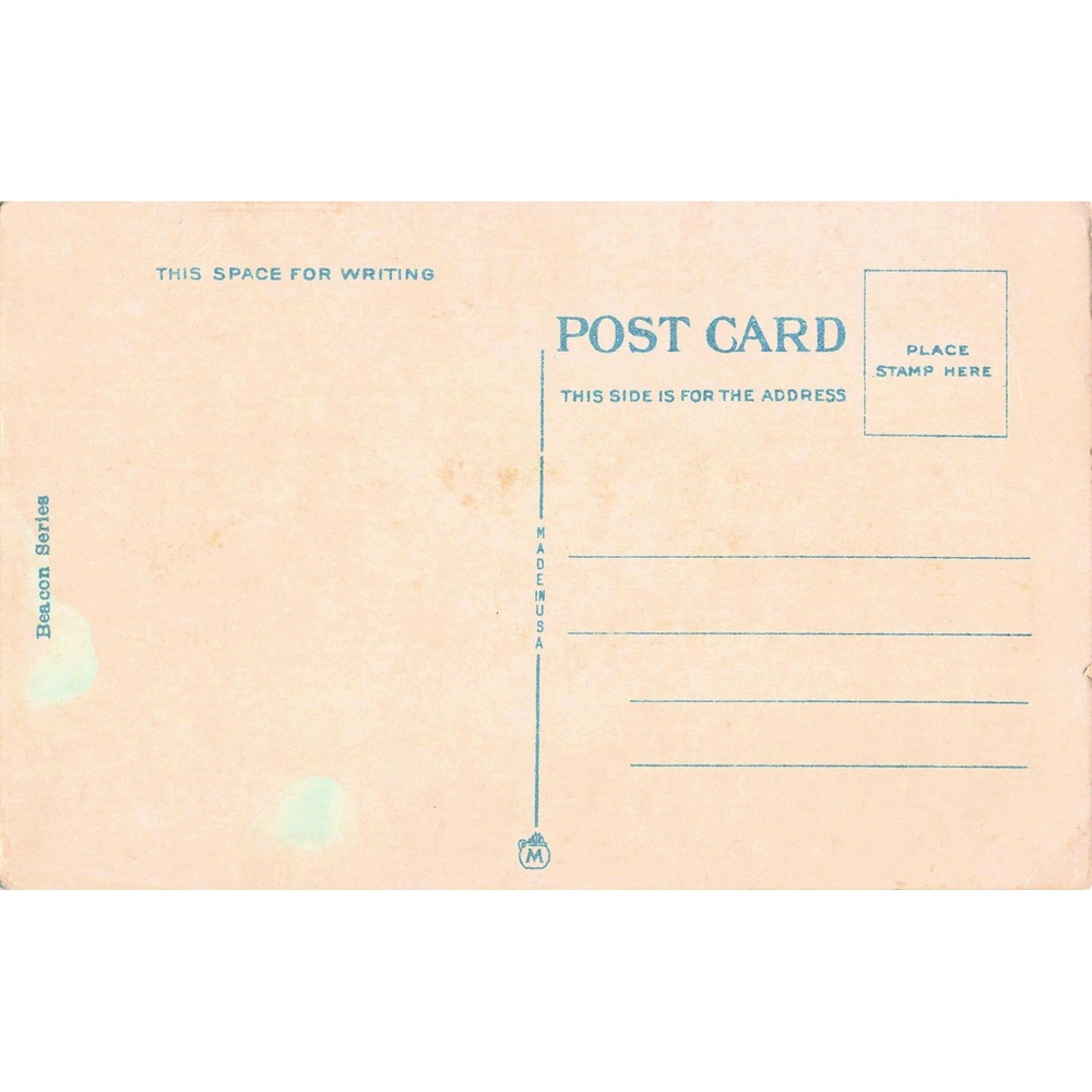 Vtg Soldan High School St Louis Missouri MO Postcard 1033 Architecture - Picture 2 of 2